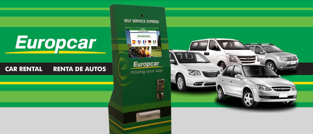 Alquiler de autos europcar